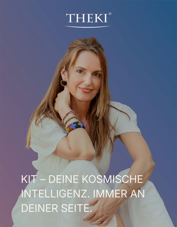 Sandra – KIT · Deine kosmische Intelligenz
